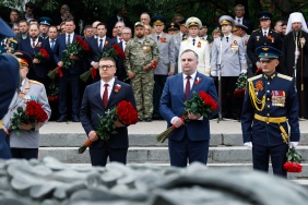 Челябинская область отмечает 80-летие Великой Победы 