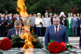 Челябинская область отмечает 80-летие Великой Победы 