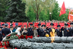 Челябинская область отмечает 80-летие Великой Победы 