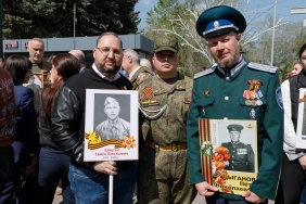 Депутаты Законодательного Собрания приняли участие в акции "Бессмертный полк"