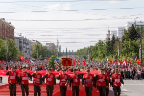 Депутаты Законодательного Собрания приняли участие в акции "Бессмертный полк"
