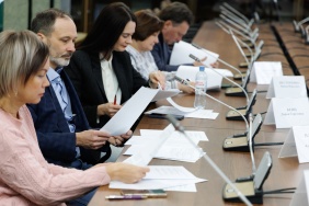 Заседание Экспертного экономического совета при Законодательном Собрании Челябинской области