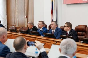 70-е (внеочередное) заседание Законодательного Собрания Челябинской области седьмого созыва (часть 1)