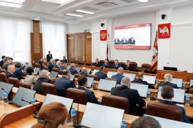 70-е (внеочередное) заседание Законодательного Собрания Челябинской области седьмого созыва (часть 1)