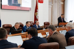 70-е (внеочередное) заседание Законодательного Собрания Челябинской области седьмого созыва (часть 1)