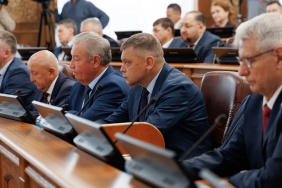 70-е (внеочередное) заседание Законодательного Собрания Челябинской области седьмого созыва (часть 1)