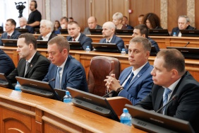 70-е (внеочередное) заседание Законодательного Собрания Челябинской области седьмого созыва (часть 1)