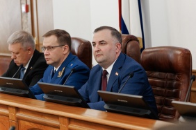 70-е (внеочередное) заседание Законодательного Собрания Челябинской области седьмого созыва (часть 1)