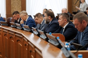70-е (внеочередное) заседание Законодательного Собрания Челябинской области седьмого созыва (часть 1)