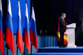 Губернатор Челябинской области выступил с обращением к Законодательному Собранию