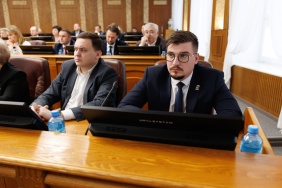 Восьмое заседание Законодательного Собрания Челябинской области восьмого созыва