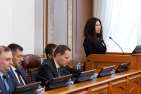 Восьмое заседание Законодательного Собрания Челябинской области восьмого созыва