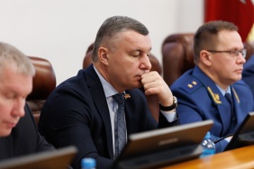 Восьмое заседание Законодательного Собрания Челябинской области восьмого созыва