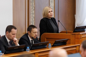 Восьмое заседание Законодательного Собрания Челябинской области восьмого созыва