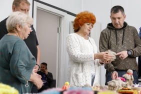 Рабочая поездка первого заместителя председателя Законодательного Собрания Дениса Моисеева в поселок Бектыш Еткульского района