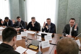 Заседание комитета по строительной политике и ЖКХ
