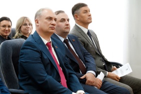 В Законодательном Собрании состоялось совещание с председателями представительных органов городских округов и муниципальных районов