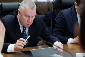 Заседание комитета по промышленной политике