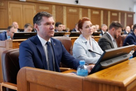 Восьмое заседание Законодательного Собрания Челябинской области восьмого созыва