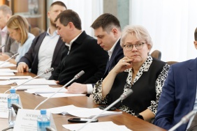 Заседание комитета Законодательного Собрания по строительной политике и ЖКХ