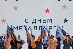 Челябинский трубопрокатный завод празднует День металлурга