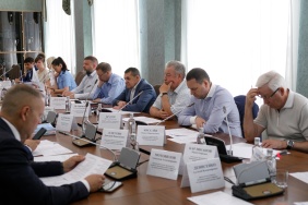 Заседание комитета по строительной политике и ЖКХ