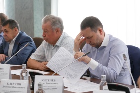 Заседание комитета по строительной политике и ЖКХ