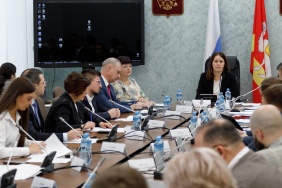 Заседание комитета Законодательного Собрания по социальной политике