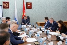 Заседание комитета Законодательного Собрания по аграрной политике и природопользованию