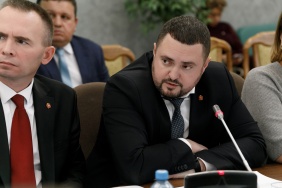 Заседание комитета Законодательного Собрания по бюджету и налогам