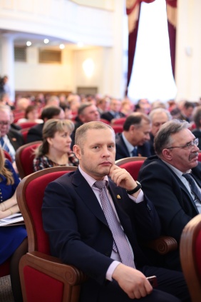  Ассамблея депутатов всех уровней власти Челябинской области прошла в Законодательном Собрании Челябинской области