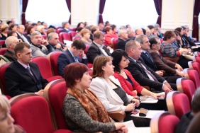  Ассамблея депутатов всех уровней власти Челябинской области прошла в Законодательном Собрании Челябинской области