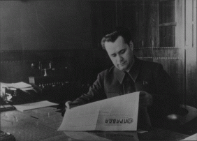 Первый секретарь Челябинского обкома ВКП(б) Н.С. Патоличев. 1945 г. Из фондов ОГАЧО.