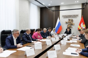 Заседание Общественного Совета при Законодательном Собрании по предпринимательству и инвестиционной деятельности