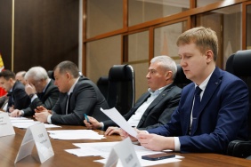 Заседание Общественного Совета при Законодательном Собрании по предпринимательству и инвестиционной деятельности