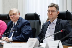 Заседание Общественного Совета при Законодательном Собрании по предпринимательству и инвестиционной деятельности