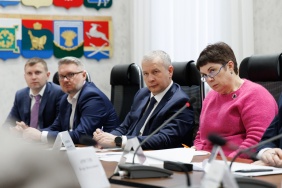 Заседание Общественного Совета при Законодательном Собрании по предпринимательству и инвестиционной деятельности