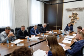 Заседание комитета по экологии и природопользованию