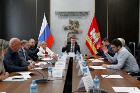 Заседание комитета Законодательного Собрания по экономической политике и предпринимательству