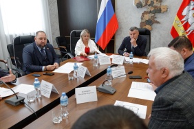 Заседание комитета Законодательного Собрания по экономической политике и предпринимательству