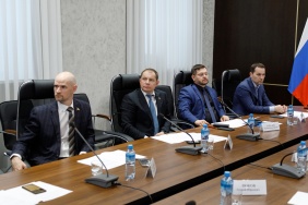 Заседание комитета по промышленной политике