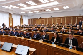 Четвертое заседание Законодательного Собрания Челябинской области восьмого созыва