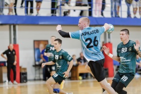 18-й турнир по гандболу памяти председателя Законодательного Собрания Челябинской области Виктора Федоровича Давыдова