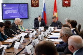 Заседание Общественного совета по предпринимательству