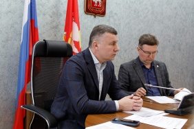 Заседание Общественного совета по предпринимательству