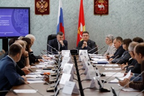 Заседание Общественного совета по предпринимательству