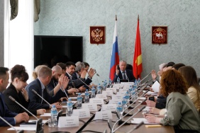 Заседание комитета по законодательству