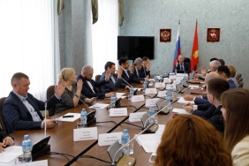 Заседание комитета по законодательству