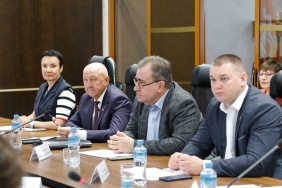 Заседание комитета Законодательного Собрания по социальной политике
