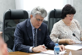 Заседание комитета Законодательного Собрания по социальной политике